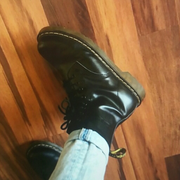 Dr. Martens Shoes - DR. MARTENS 8 eye CombatZ Dr. Martens Shoes - DR. MARTENS 8 eye CombatZ